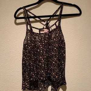 Floral tank